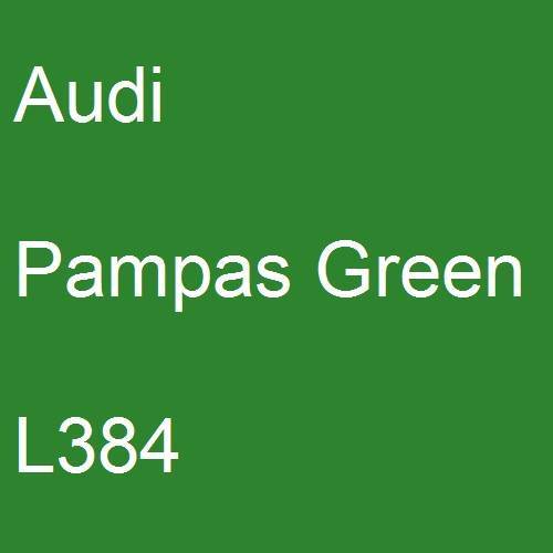 Audi, Pampas Green, L384.